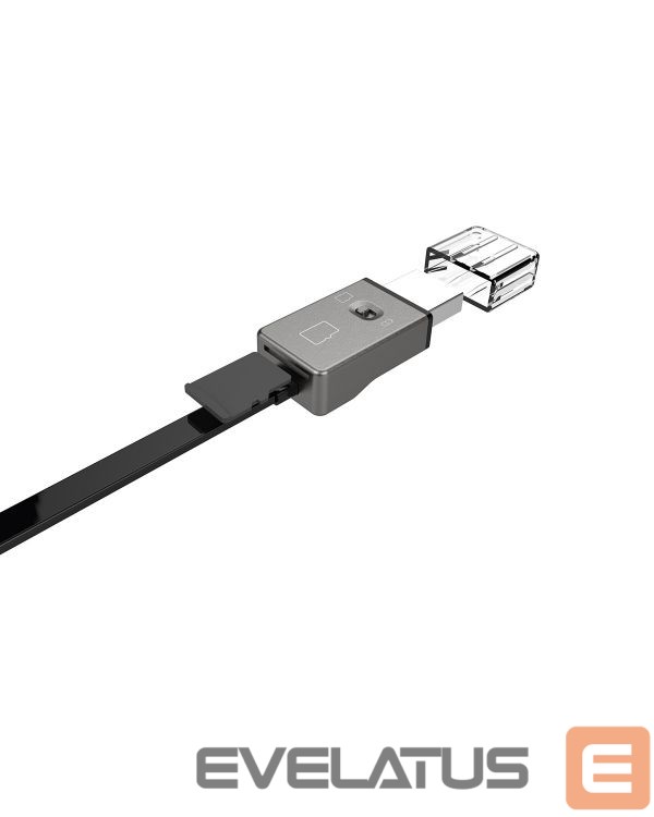 Kabelis Hoco Universal UPM06 Triple reader micro usb peleks