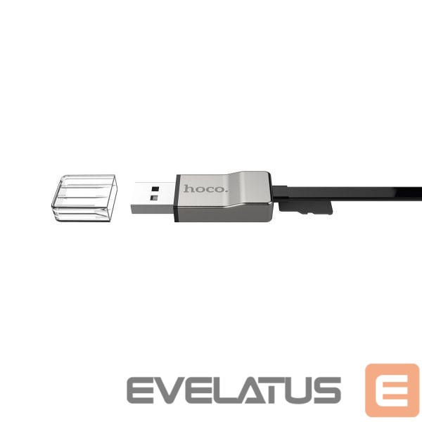Kabelis Hoco Universal UPM06 Triple reader micro usb peleks