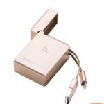 Kabelis Hoco  Apple Lighter UPL17 Gold