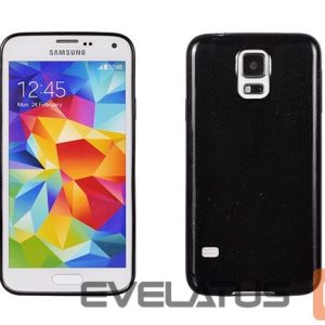 Aizmugurējais vāciņš Telone  Samsung A510 Galaxy A5 2016 Ultra Slim TPU 0.3mm Candy Case black