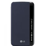 Atveramie maciņi LG  K10 Quick Window Case CFV-150 black