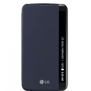 Atveramie maciņi LG  K10 Quick Window Case CFV-150 black