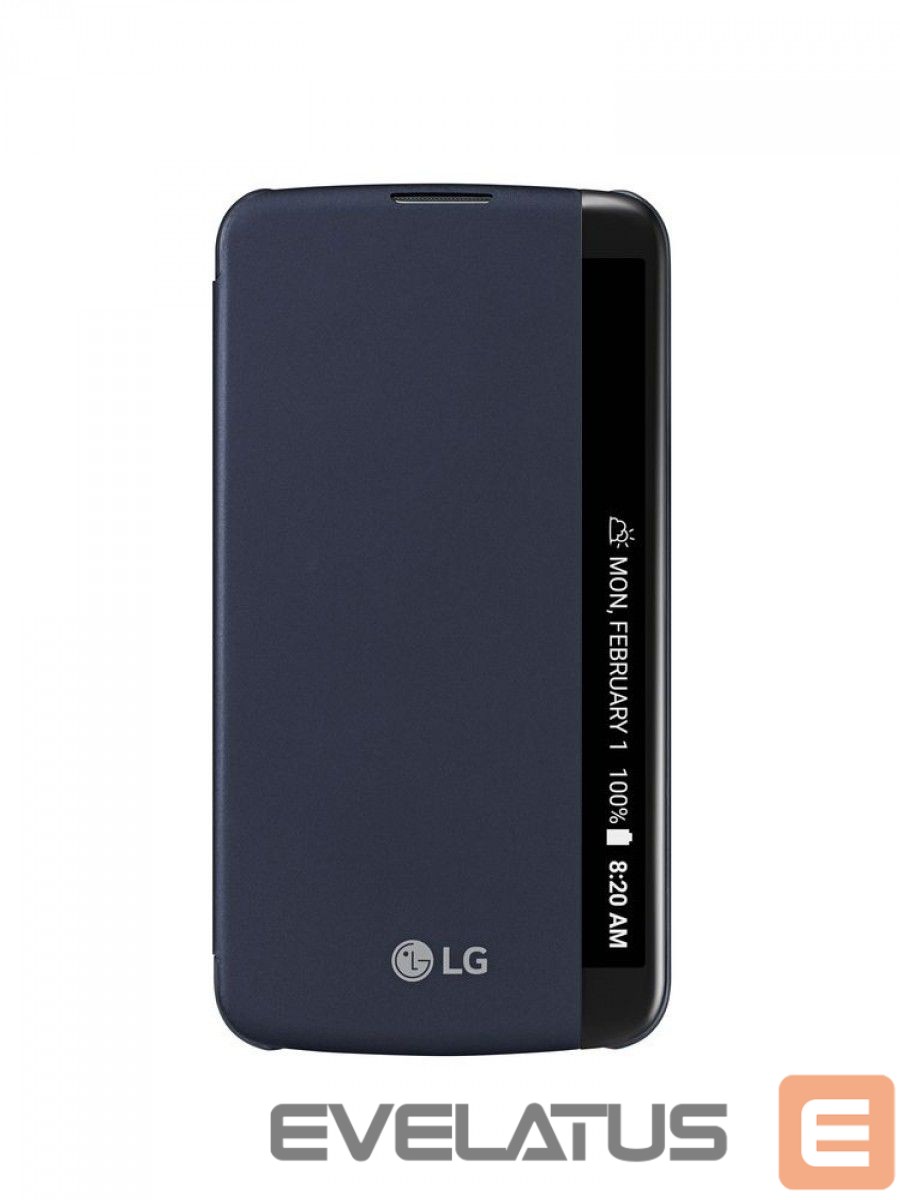 Atveramie maciņi LG K10 Quick Window Case CFV-150 black