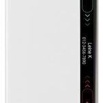 Atveramie maciņi LG  K10 Quick Window Case CFV-150 white