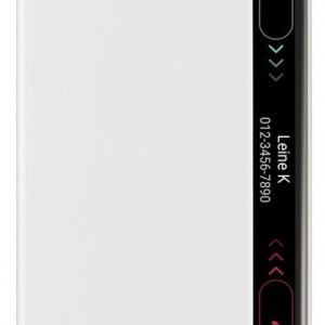 Atveramie maciņi LG  K10 Quick Window Case CFV-150 white