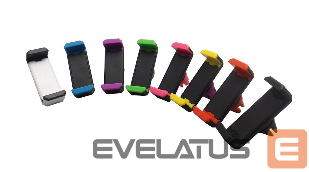 Auto turētājs Evelatus Universal Car holder ECH01 white