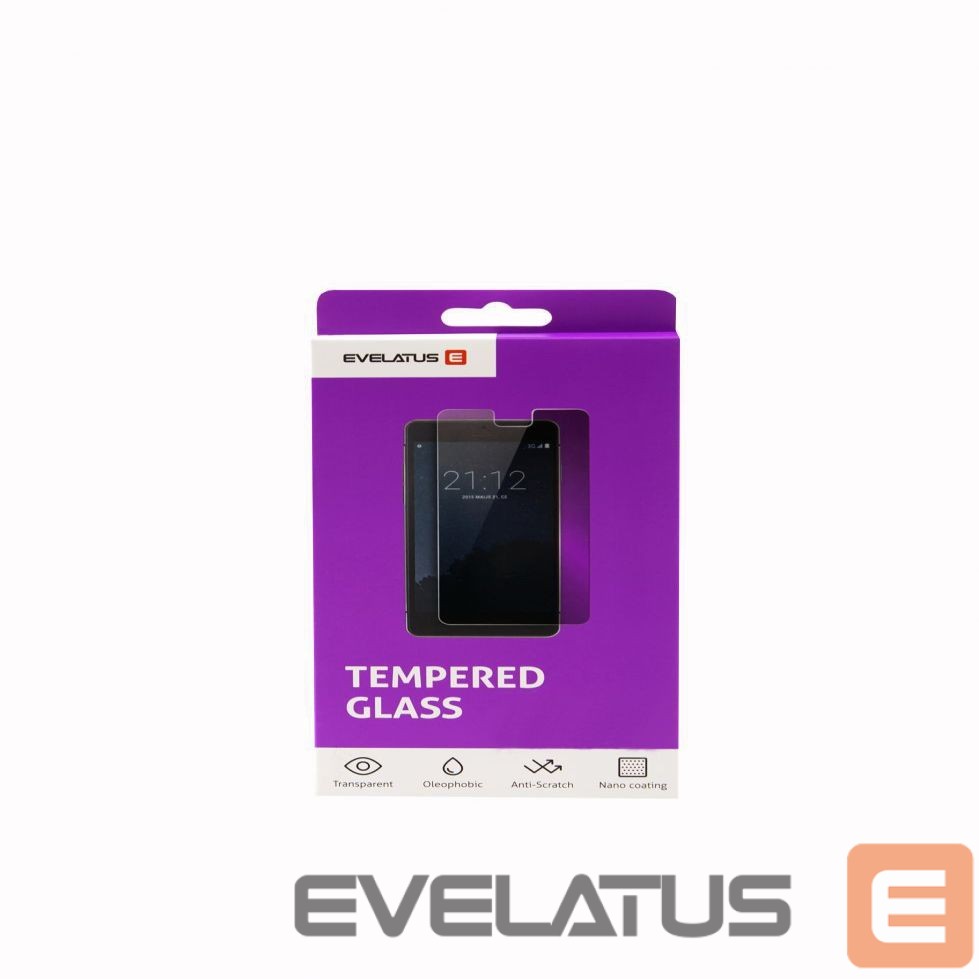 Aizsargstikls Evelatus Samsung Galaxy S6 Edge Black Frame