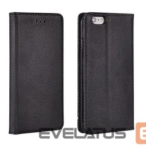 Atveramie maciņi GreenGo LG LG K10 K430 Smart Magnet black