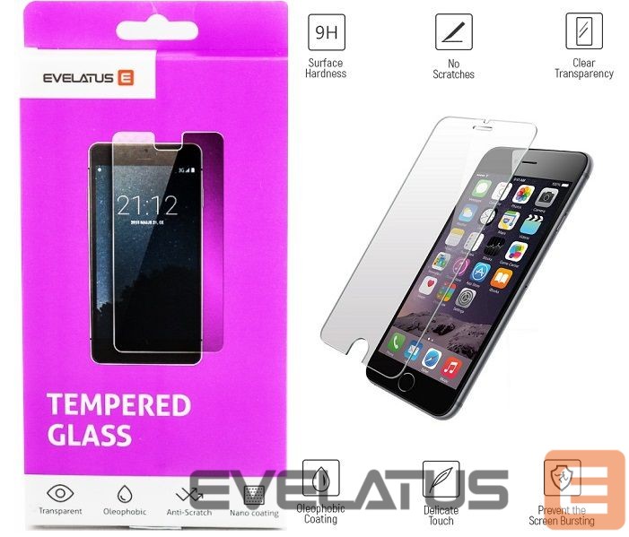 Aizsargstikls Evelatus Samsung Galaxy S7 Edge G935 Curved