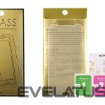 Aizsargstikls N/A  Glass Gold Iphone 6 PLUS / iPhone 7 Plus / iPhone 8 Plus