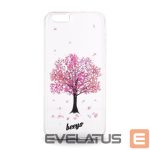 Aizmugurējais vāciņš Beeyo Huawei Honor 8 TPU Pink