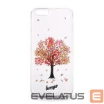 Aizmugurējais vāciņš Beeyo Huawei Honor 8 TPU Red