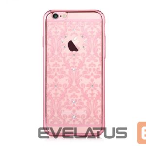Aizmugurējais vāciņš Devia Apple iPhone 7 Plus Baroque with Swarovski Rose Gold