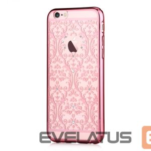Aizmugurējais vāciņš Devia Apple iPhone 7 Baroque with Swarovski Rose Gold