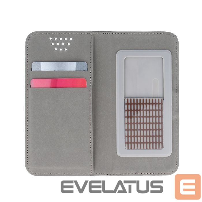 Maciņš universāla grāmata GreenGo Universal Smart Magnet 4,5-5,0'' Silver
