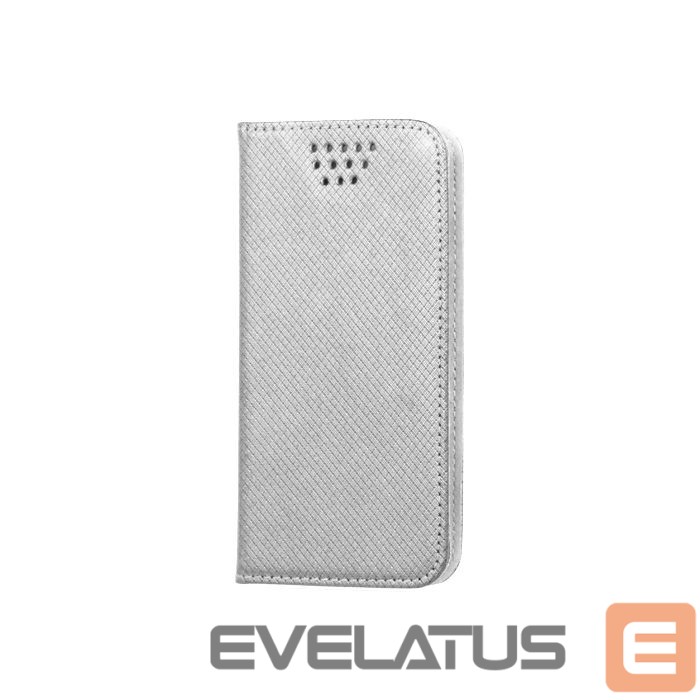 Maciņš universāla grāmata GreenGo Universal Smart Magnet 4,5-5,0'' Silver