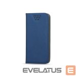 Maciņš universāla grāmata iLike Universal Smart Magnet 4,7-5,3 Dark Blue