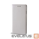 Atveramie maciņi GreenGo HTC 530 Smart Magnet Silver