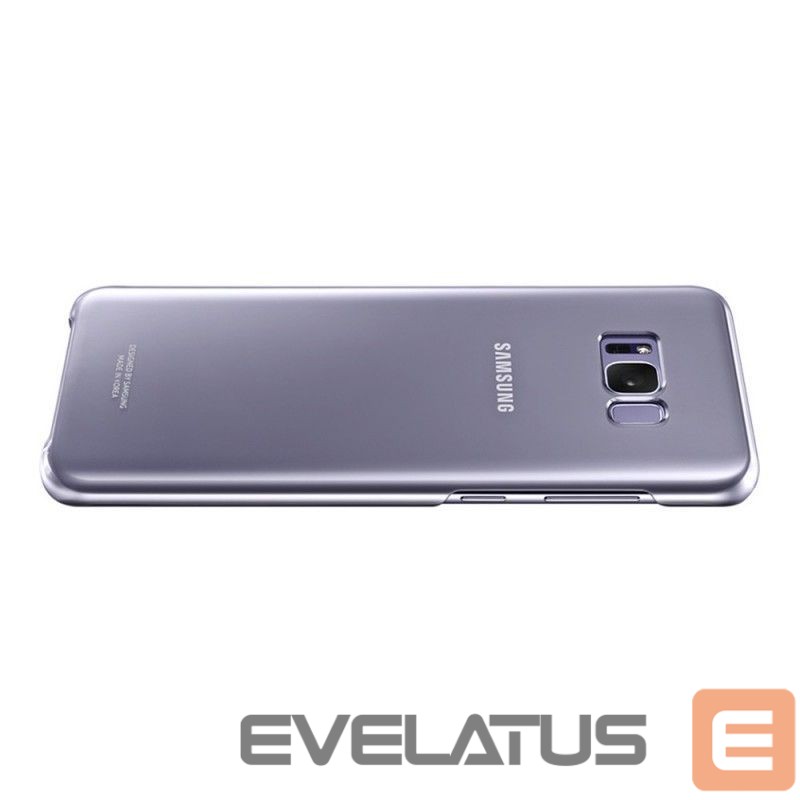 Aizmugurējais vāciņš Samsung Galaxy S8 Plus G955 Clear Cover Violet