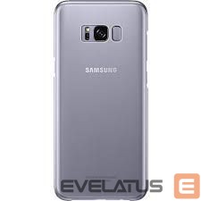 Aizmugurējais vāciņš Samsung Galaxy S8 Plus G955 Clear Cover Violet