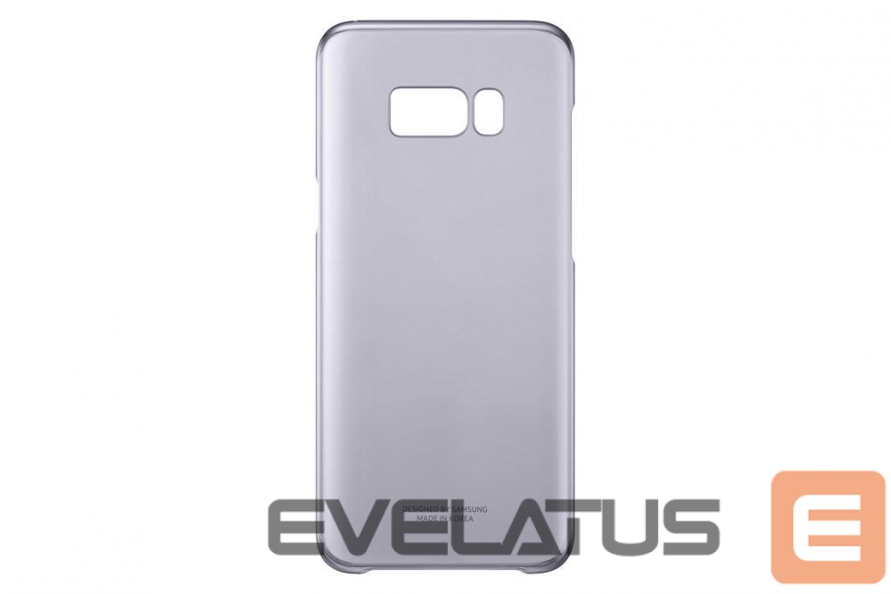 Aizmugurējais vāciņš Samsung Galaxy S8 Plus G955 Clear Cover Violet