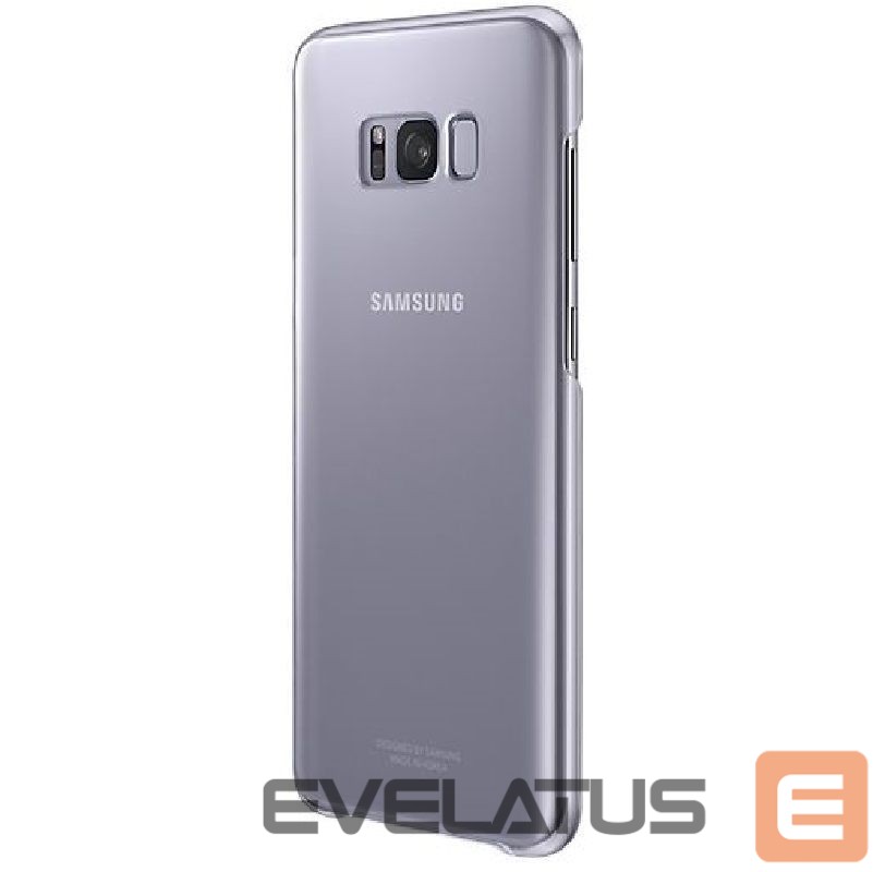 Aizmugurējais vāciņš Samsung Galaxy S8 Plus G955 Clear Cover Violet