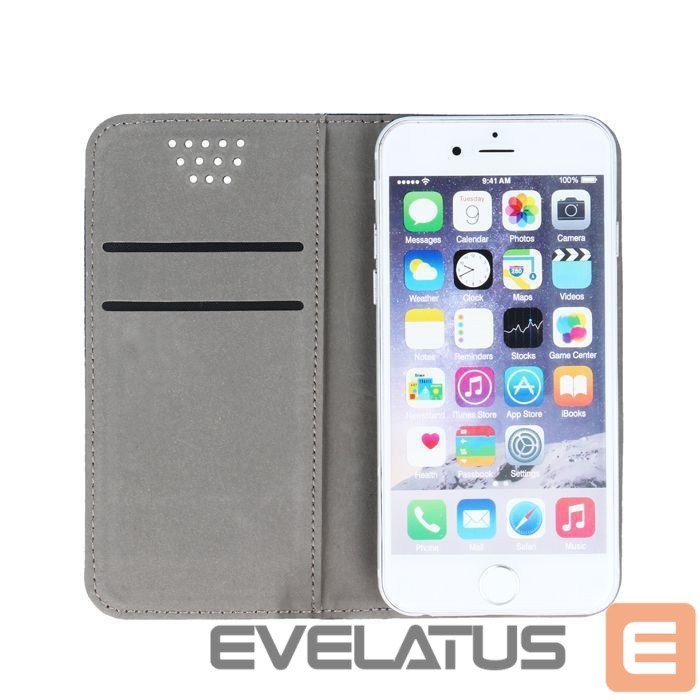 Maciņš universāla grāmata iLike Universal Universal Magnet 4,5-5,0 Case Gold
