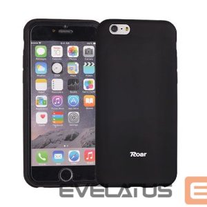 Aizmugurējais vāciņš Roar Huawei P9 lite All Day Jelly Case Black