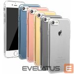 Aizmugurējais vāciņš Baseus Apple Simple  Series Case For iPhone7 ARAPIPH7-A0R Transparent Rose Gold