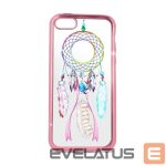 Aizmugurējais vāciņš Beeyo Huawei P8 Lite 2017/P9 lite 2017 Dreamcatcher TPU Pink