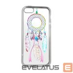 Aizmugurējais vāciņš Beeyo Huawei P8 Lite 2017/P9 lite 2017 Dreamcatcher TPU Silver