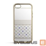 Aizmugurējais vāciņš Beeyo Huawei P8 Lite 2017/P9 lite 2017 Luxury TPU Gold