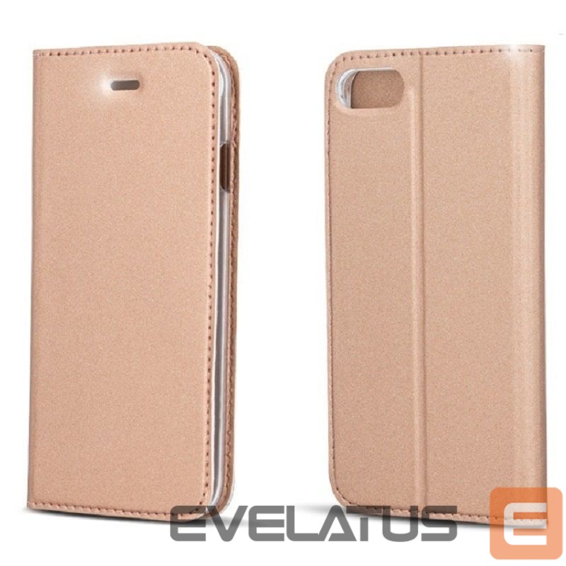 Atveramie maciņi GreenGo Sony E5 Smart Premium Rose Gold