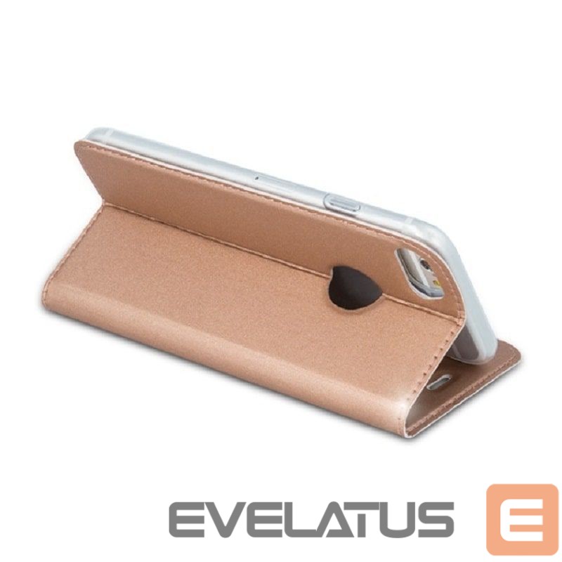 Atveramie maciņi GreenGo Sony E5 Smart Premium Rose Gold