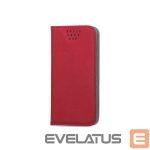 Maciņš universāla grāmata GreenGo Universal Smart Magnet 4,7-5,3 Red