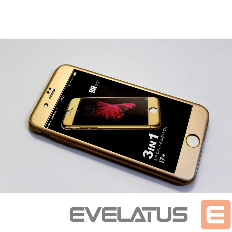 Aizmugurējais vāciņš Joyroom Apple iPhone 7 Plus Plastic Case JR-BP210 Gold