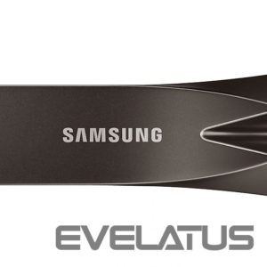 Zibatmiņa Samsung  SAMSUNG BAR Plus MUF-128BE4/APC 128 GB, USB 3.1, Grey 