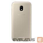 Aizmugurējais vāciņš Samsung  Galaxy J3 2017 Jelly Cover  EF-AJ330TFEG Gold