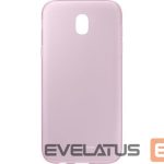 Aizmugurējais vāciņš Samsung  Galaxy J3 2017 Dual Layer Cover Pink EF-PJ330CPEG