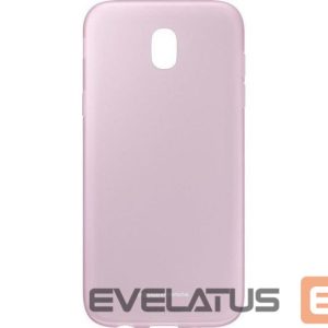 Aizmugurējais vāciņš Samsung  Galaxy J3 2017 Dual Layer Cover Pink EF-PJ330CPEG