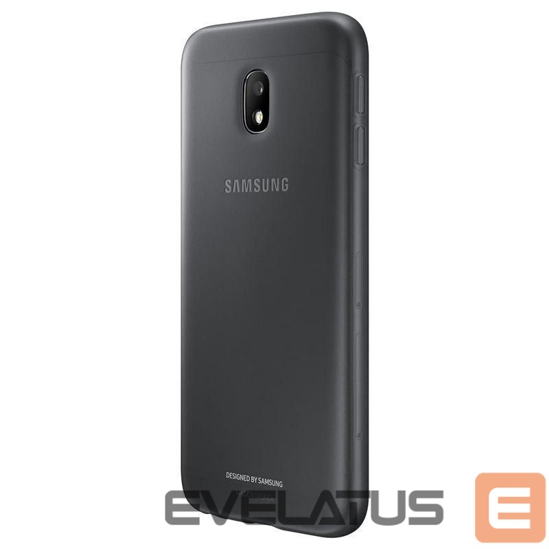 Aizmugurējais vāciņš Samsung - Galaxy J5 2017 Dual Layer Cover Black EF-PJ530CBEG