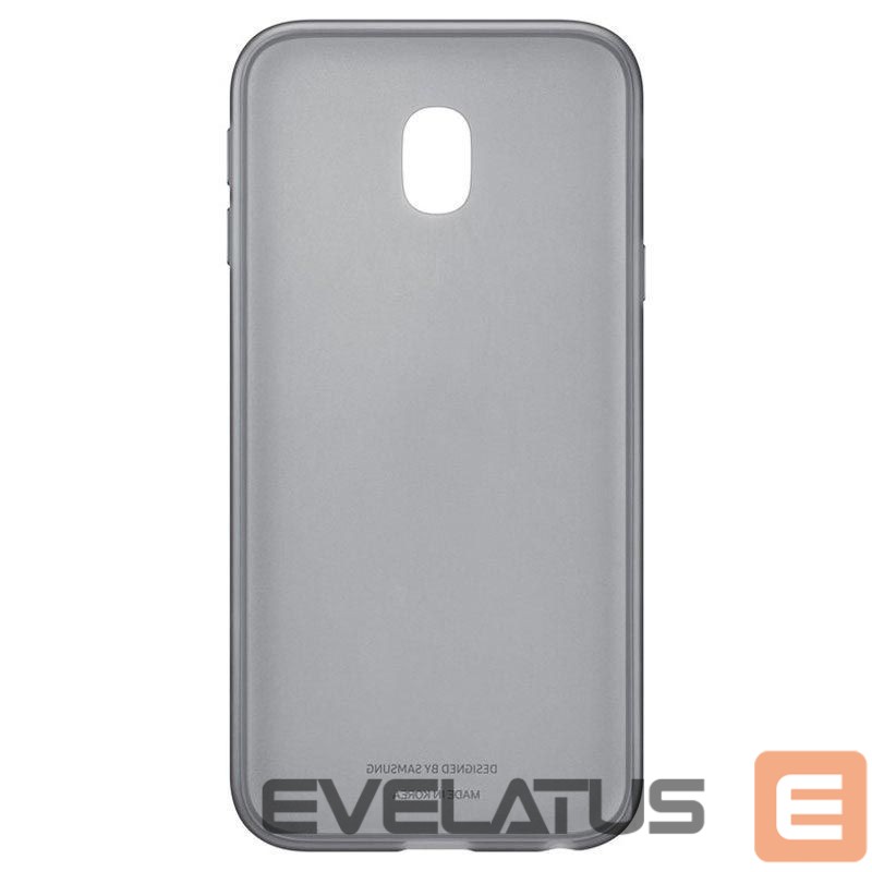 Aizmugurējais vāciņš Samsung - Galaxy J5 2017 Dual Layer Cover Black EF-PJ530CBEG