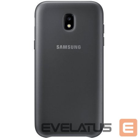 Aizmugurējais vāciņš Samsung - Galaxy J5 2017 Dual Layer Cover Black EF-PJ530CBEG
