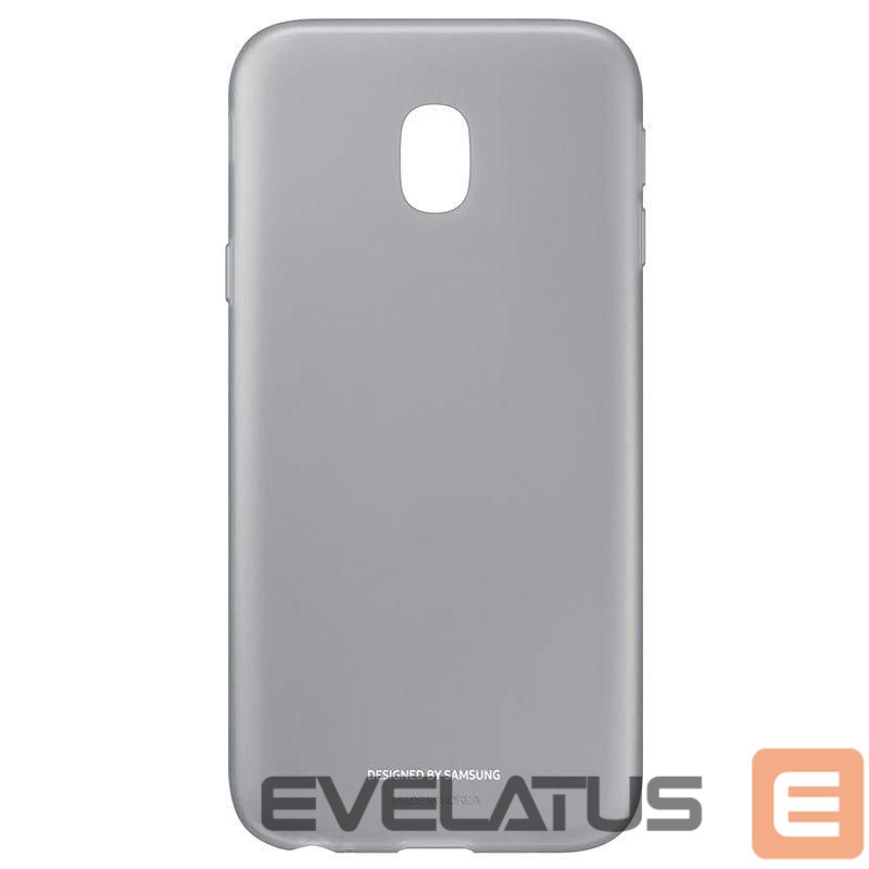 Aizmugurējais vāciņš Samsung - Galaxy J5 2017 Dual Layer Cover Black EF-PJ530CBEG