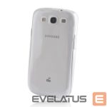Aizmugurējais vāciņš GreenGo Samsung J3 2017 J330 TPU Gel case Transparent