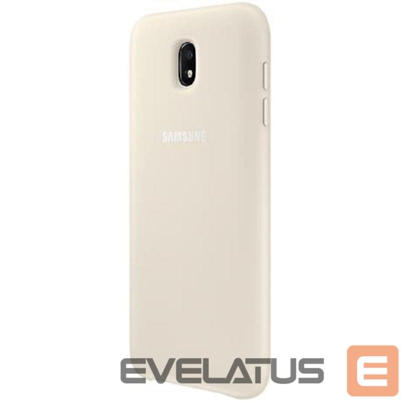 Aizmugurējais vāciņš Samsung Galaxy J7 2017 Dual Layer Cover EF-PJ730CFEG Gold