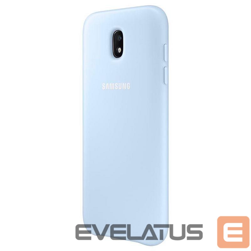 Aizmugurējais vāciņš Samsung Galaxy J7 2017 Dual Layer Cover EF-PJ730CLEG Blue