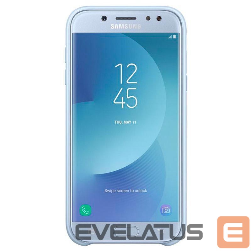 Aizmugurējais vāciņš Samsung Galaxy J7 2017 Dual Layer Cover EF-PJ730CLEG Blue
