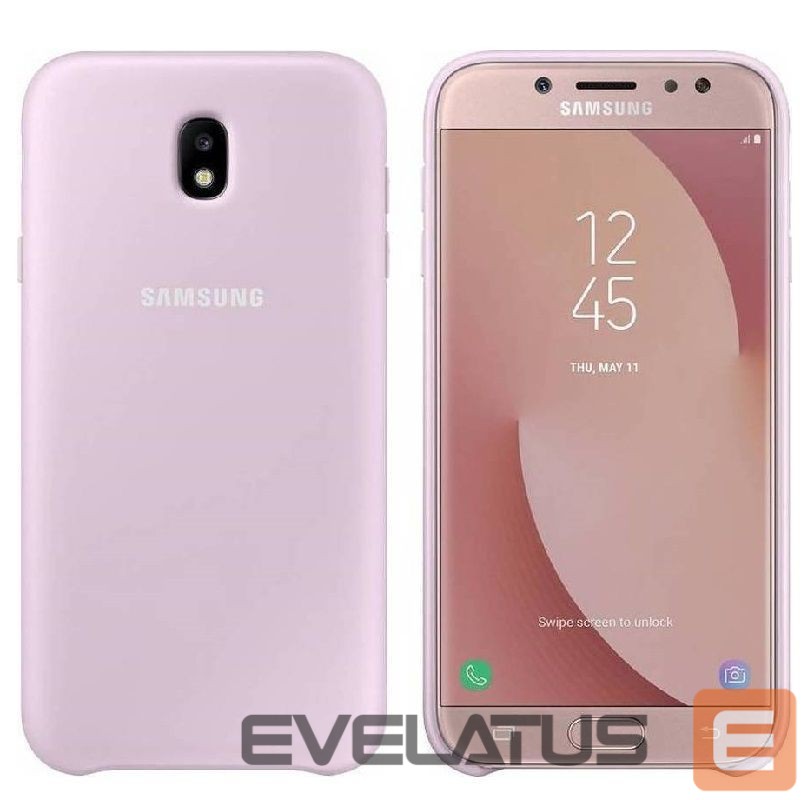 Aizmugurējais vāciņš Samsung Galaxy J7 2017 Dual Layer Cover EF-PJ730CPEG Pink