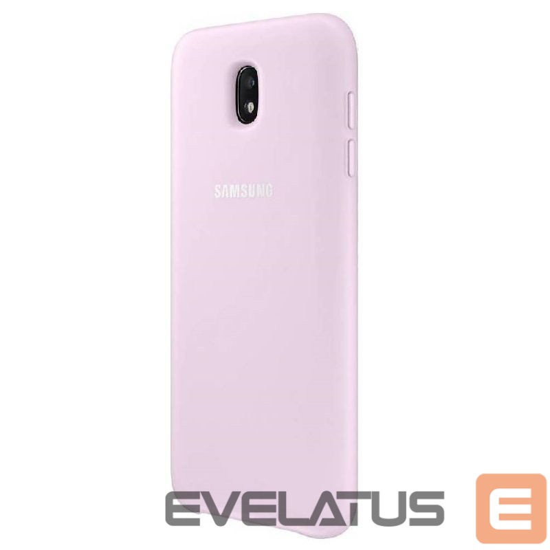 Aizmugurējais vāciņš Samsung Galaxy J7 2017 Dual Layer Cover EF-PJ730CPEG Pink